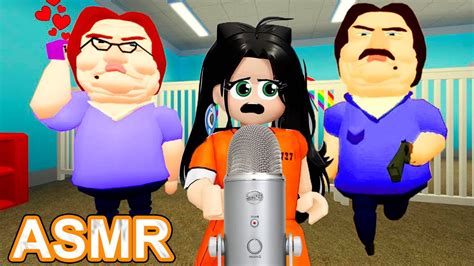 Roblox Asmr🌙 ~ New Nursery Love Ben Barry S Prison Run Brain Massage Trigger 💆‍♀️ Mouth Sounds