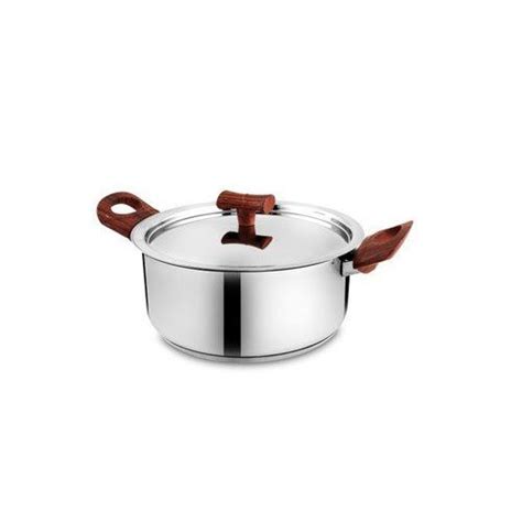 Stainless Steel Solid Thermoware Casserole Hot Pot For Chapati At Best Price In Delhi Shri