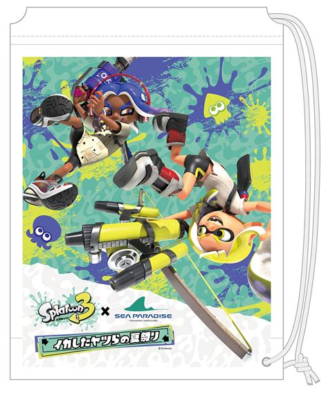 「スプラトゥーン3 × 横浜・八景島シーパラダイス イカしたヤツらの夏祭り」が2023年7月13日より開催決定！ Nintendo Switch 情報ブログ