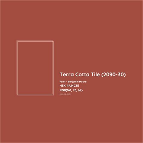 Terra Cotta Tile (2090-30) Complementary or Opposite Color Name and ...