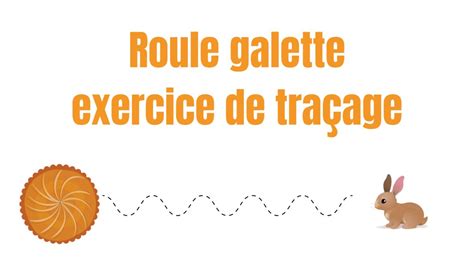 Jeu de traçage Roule galette