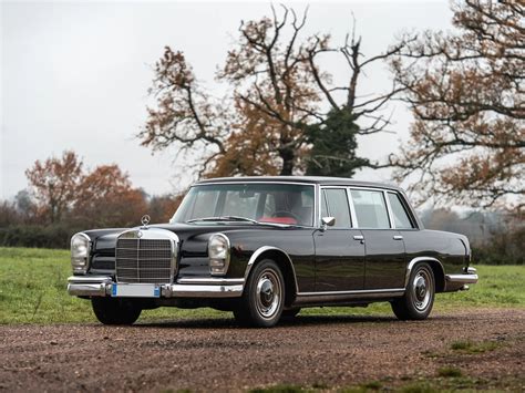 1968 Mercedes-Benz 600 Sedan | Paris 2023 | RM Sotheby's