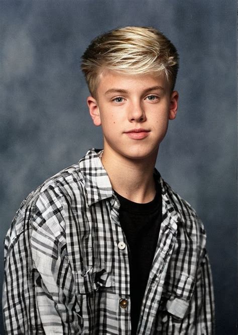 Pin By Arnie Daffon On Carson Lueders Carson Lueders Blonde Guys