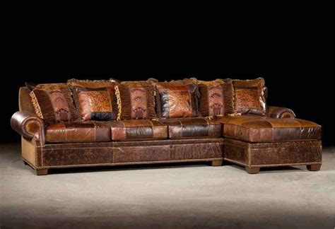 Rustic Leather Sofa at Rs 42000/set | Aluva | Chendamangalam | ID ...