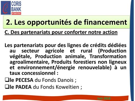 lacces au financement par les entreprises agricoles  agro