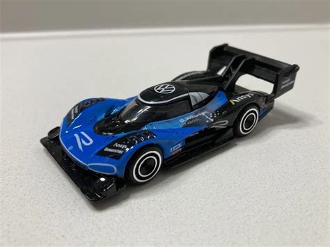 Hot Wheels Premium Car Culture Team Transport Volkswagen Id R Loose Eur Picclick It