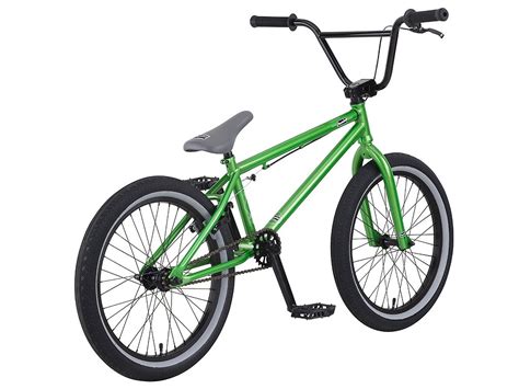 Premium "Inspired" 2016 BMX Bike - Gloss Metallic Green | kunstform BMX ...