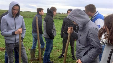 Visite Ferme Biologique 3 Mfr Puy Sec