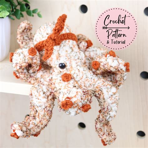 simple crochet pattern for octopus free 6