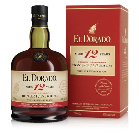 El Dorado Rum - 12 Year Old