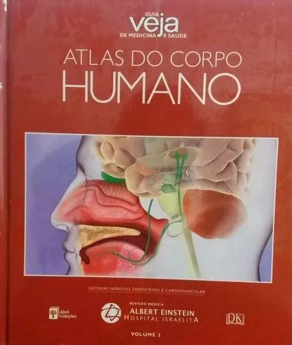 Livro Atlas Do Corpo Humano Parcelamento Sem Juros