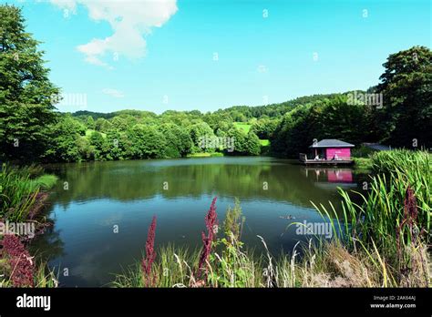 Poppenhausen Guckaisee Am Fuss Der Wasserkuppe Rhoen Usage