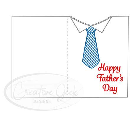 Happy Father's Day Card Digital Download - Printable Father's Day Card