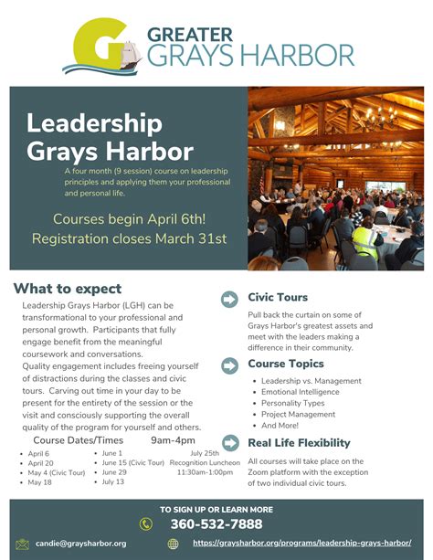 Leadership Grays Harbor - Greater Grays Harbor