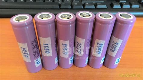 аккумулятор 18650 LGDBB31865 (б/у, разборка, 2000mAh) — купить в ...