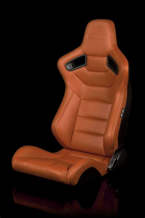 Elite Series Racing Seats British Tan And Black Braum Racing Racing Seats Custom Car