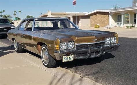 Police Package B07 1972 Chevrolet Biscayne