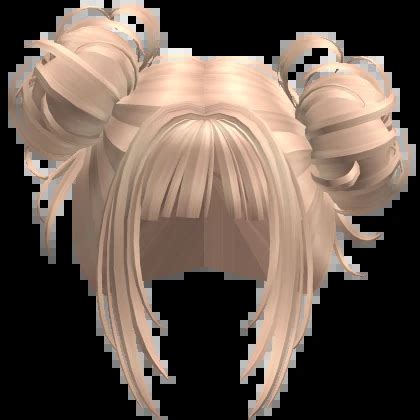 Tilted Messy Buns Blonde Roblox Item Rolimon S