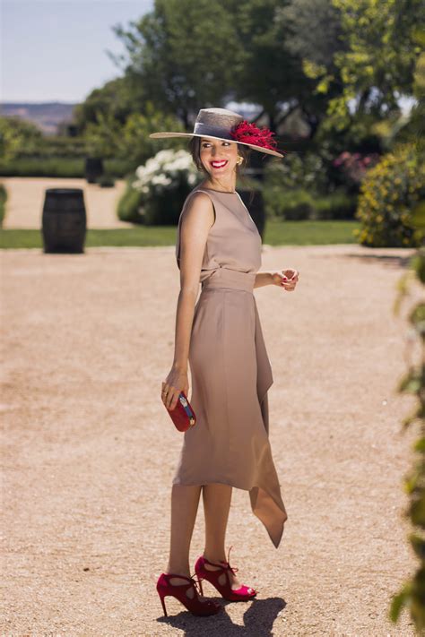 Invitada Boda D A Conjunto Nude Invitada Perfecta