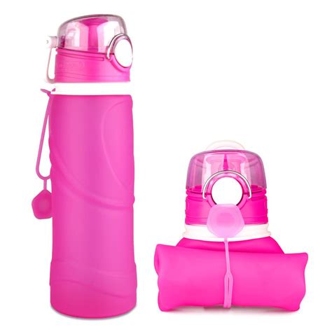 Silicone drink bottle, BPA Free Sports foldable water bottle|silicone drink bottle