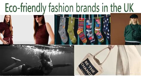 Eco-Friendly Fashion Brands Leading the Way in the UK