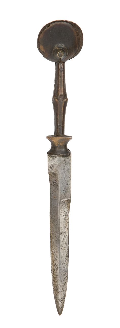 Bonhams An Extremely Rare Spanish Or Venetian Ear Dagger