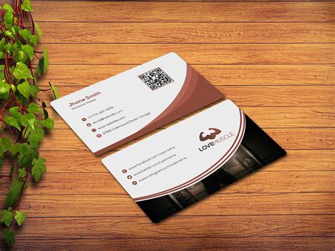 Photographer Black Business Card Design Template Techmix