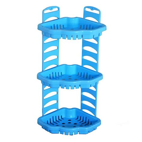 Полка настенная Роса Efe plastics голубая 21х21х59см MEF-D-01-2 – фото ...