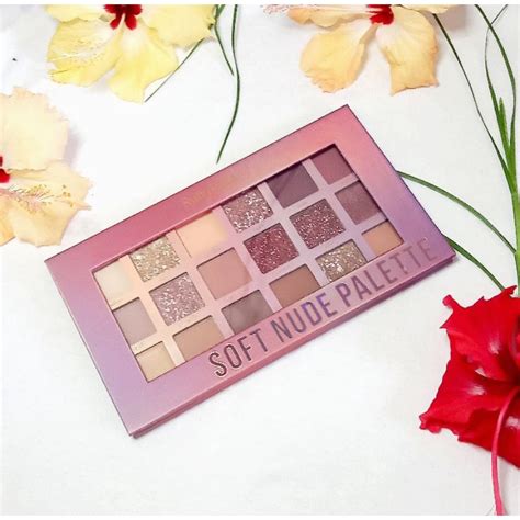 Paleta Soft Nude Ruby Rose Shopee Brasil