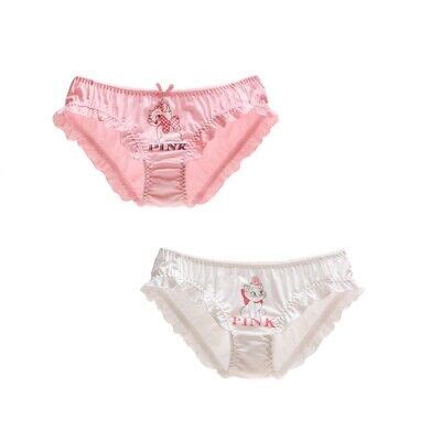 Womens Bowknot Panties Ruffle Briefs Underwear Knickers Strawberry Lolita Bikini Ebay