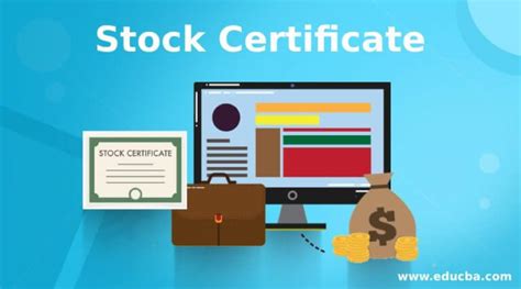 Stock Certificate | Example and Information on Stock Certificate 