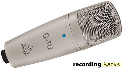 Behringer C-1U | RecordingHacks.com