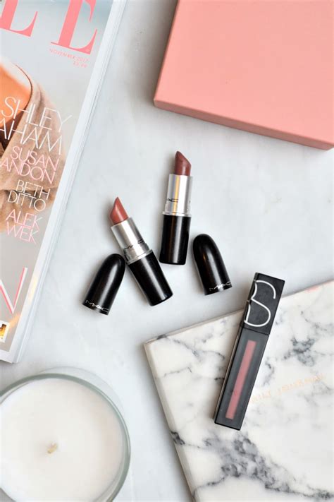 Nude Lipsticks My Thoughts Lifeofabeautynerd