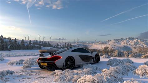 Forza Horizon 4 McLaren HD Wallpaper