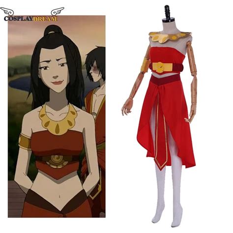 Azula Outfit