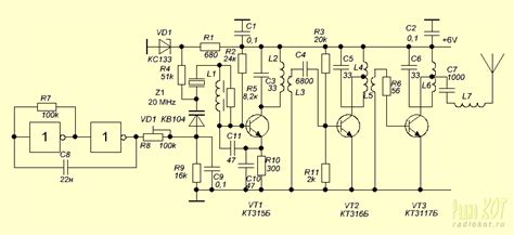 Активный фнч для приемника