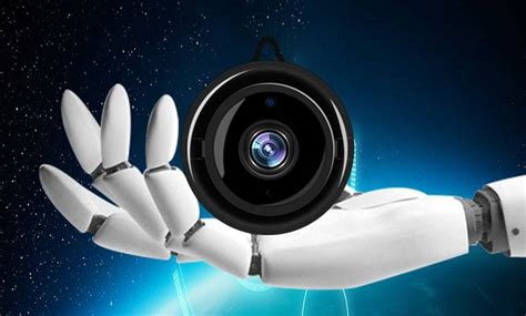 Беспроводная круглая Wi-Fi камера видеонаблюдения A9 купить со скидкой ...