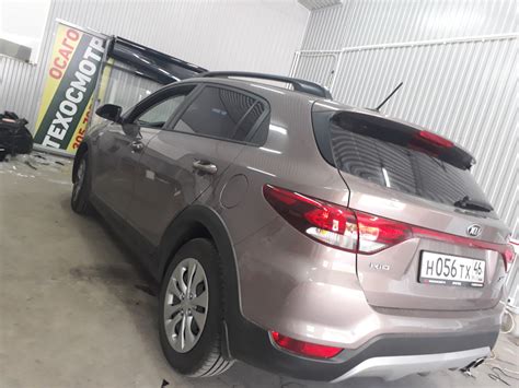 Тонировка — KIA Rio X-Line, 1,6 л, 2018 года | стайлинг | DRIVE2