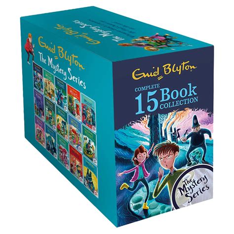 Enid Blyton 15 Classic Mystery Stories Box Set The Mystery Of