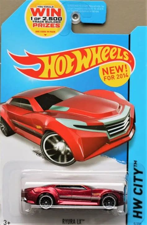 Hot Wheels City Ryura Lx Universo Hot Wheels