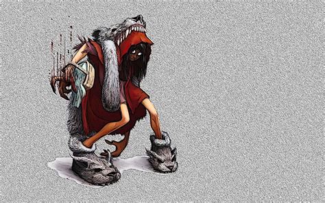 Red Hot Riding Hood Wallpapers Wallpaper Cave