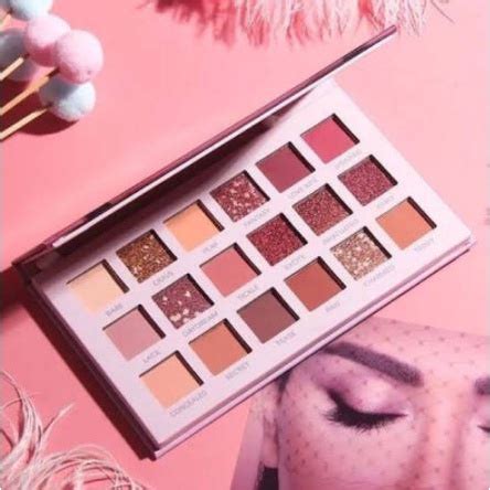 HUDA MOJI NUDE NEW NUDE MAQUIAGEM SOMBRAS 18 CORES Shopee Brasil