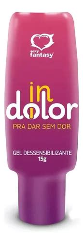 Gel Indoloro Desensibilizante 15g Sexo Anal Sin Dolor Top MercadoLibre