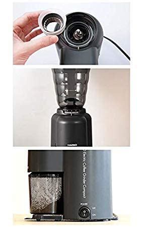 HARIO V60 Electric Coffee Grinder Compact - электрическая кофемолка для ...