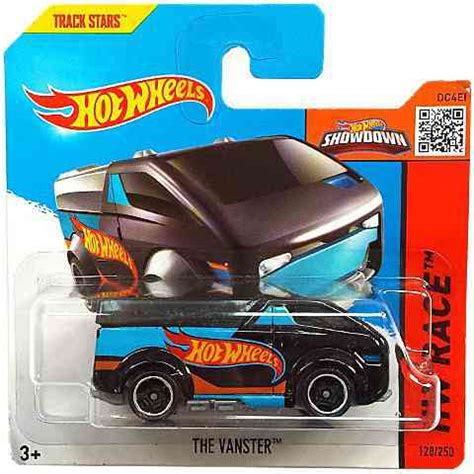 Hot Wheels The Vanster fekete kisautó 1 64 Mattel vásárlás a Játékshopban