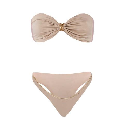YANA BIKINI Beige Dharma Beachwear