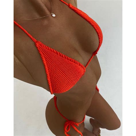 Sexy Bikini Push Up Women Swimsuits 2022 Female Micro Bikini Set Solid