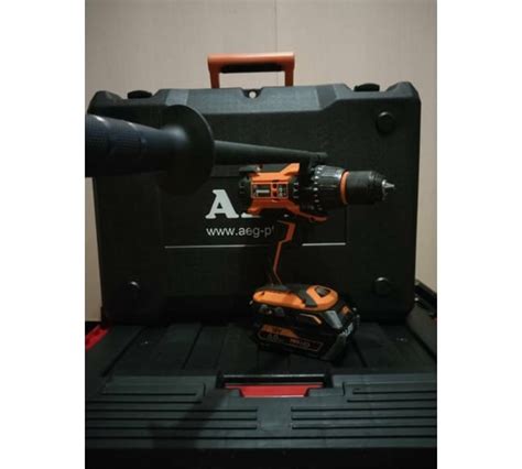 Бесщеточная ударная дрель-шуруповерт AEG BSB18BL LI-602C 4935464100 ...