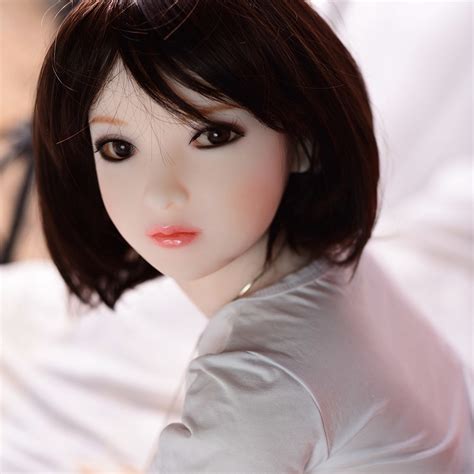 New Style Flat Chest Short Hair Holes Adult Sex Dolls Lisa Cm
