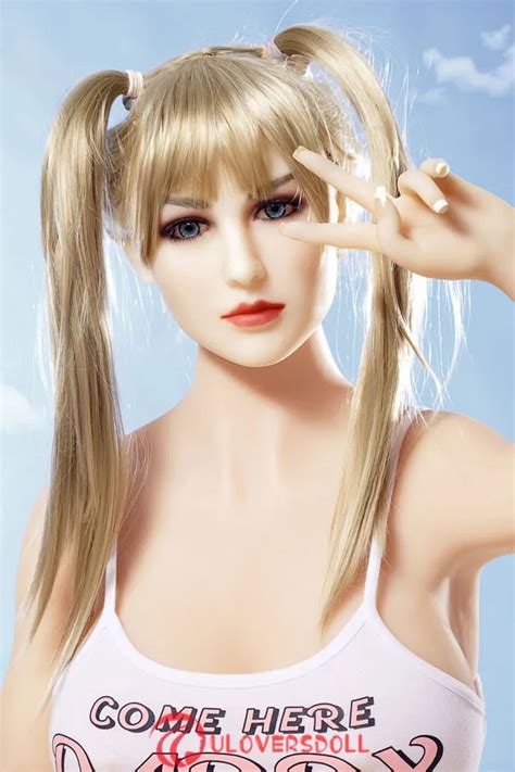Blonde Sex Dolls American European Love Doll For Adult